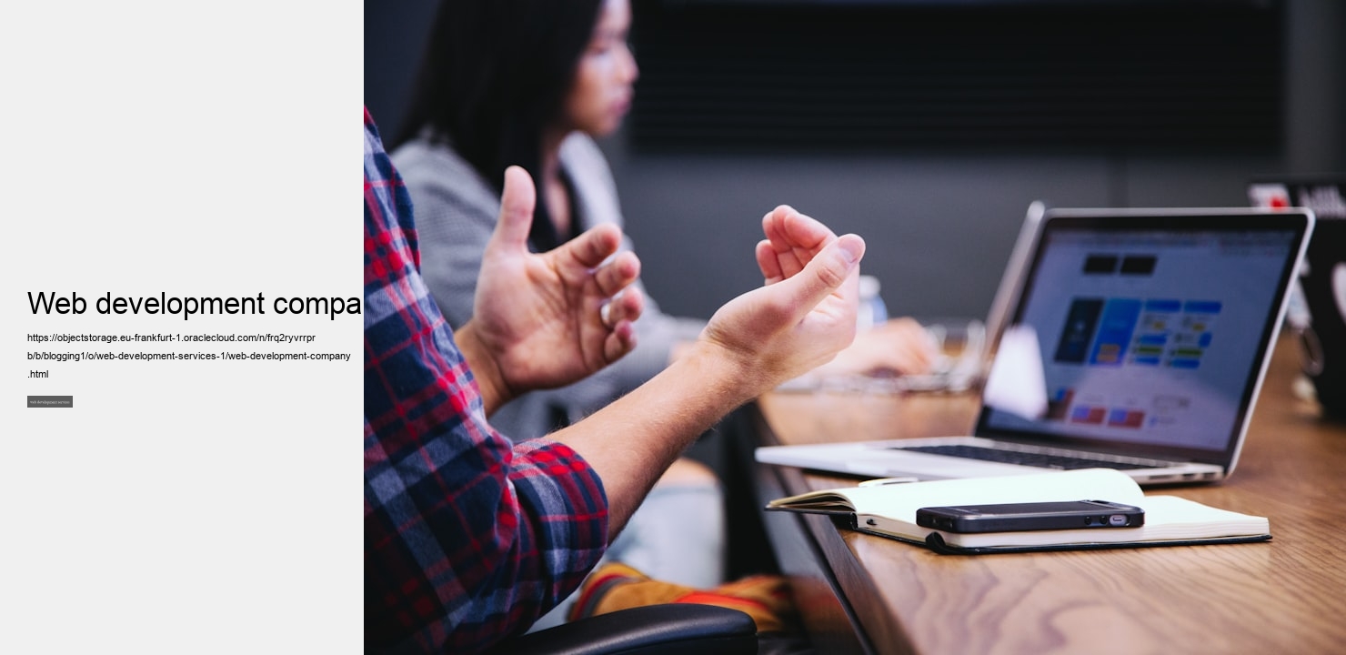 web development company