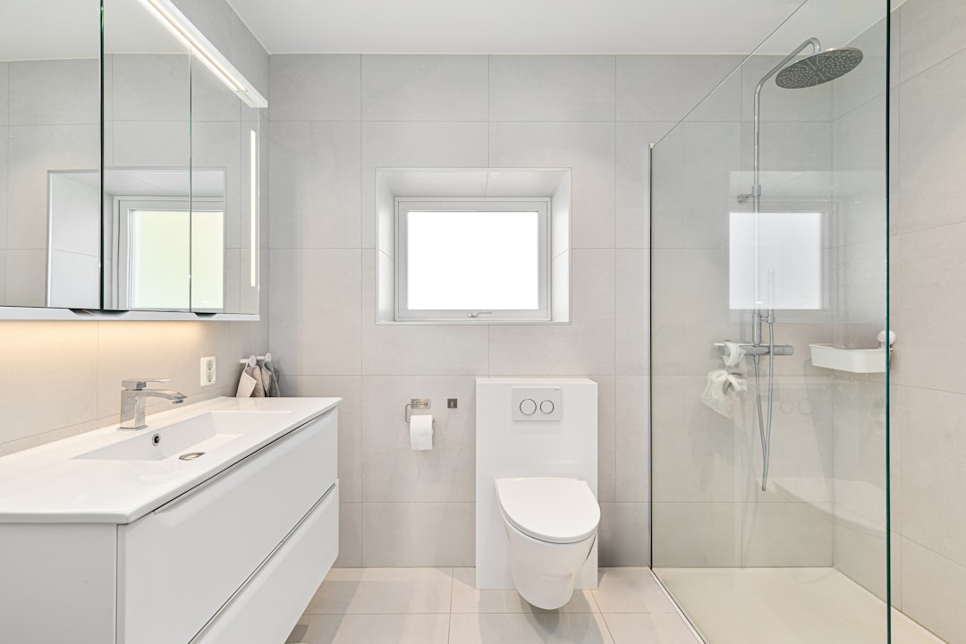 bathroom plumbing london
