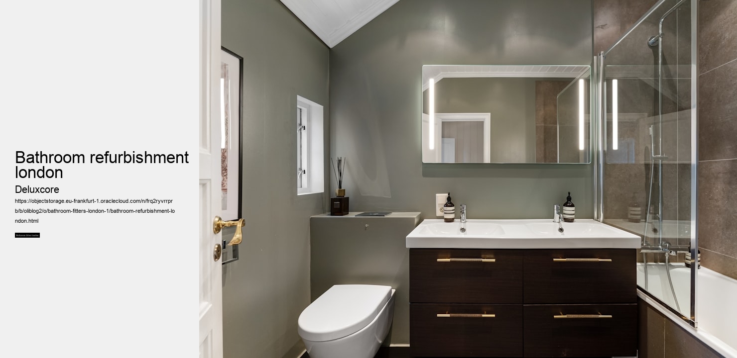 bathroom refurbishment london