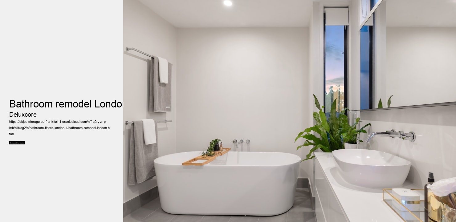 bathroom remodel London