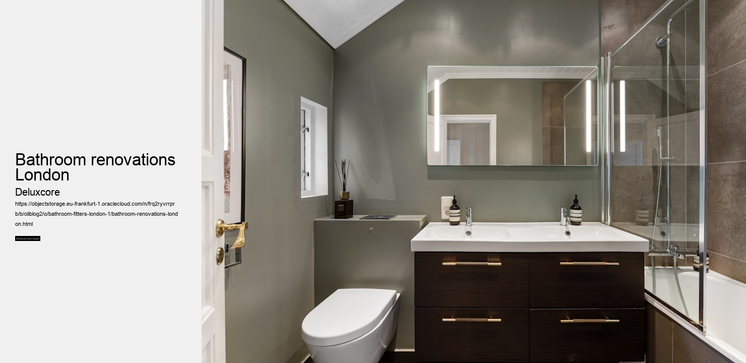 bathroom renovations London