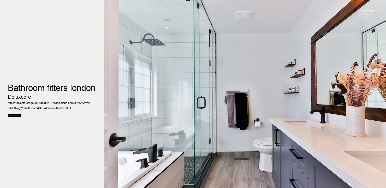 Bathroom fitters london