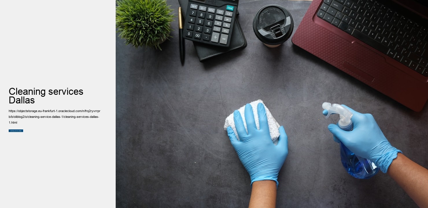 cleaning services Dallas