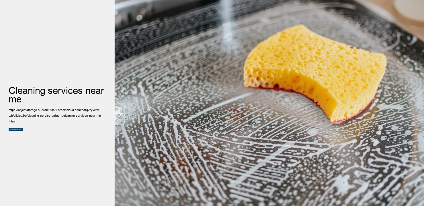 cleaning services near me