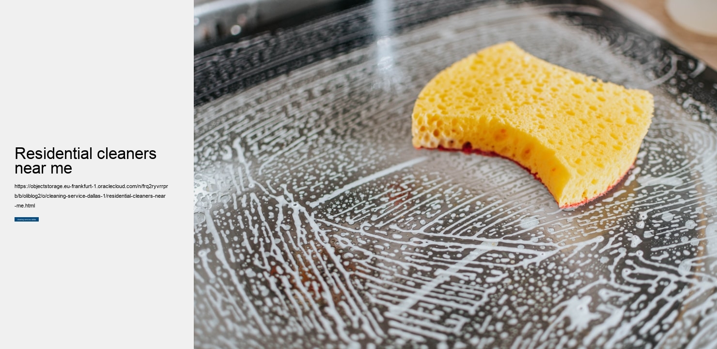 residential cleaners near me