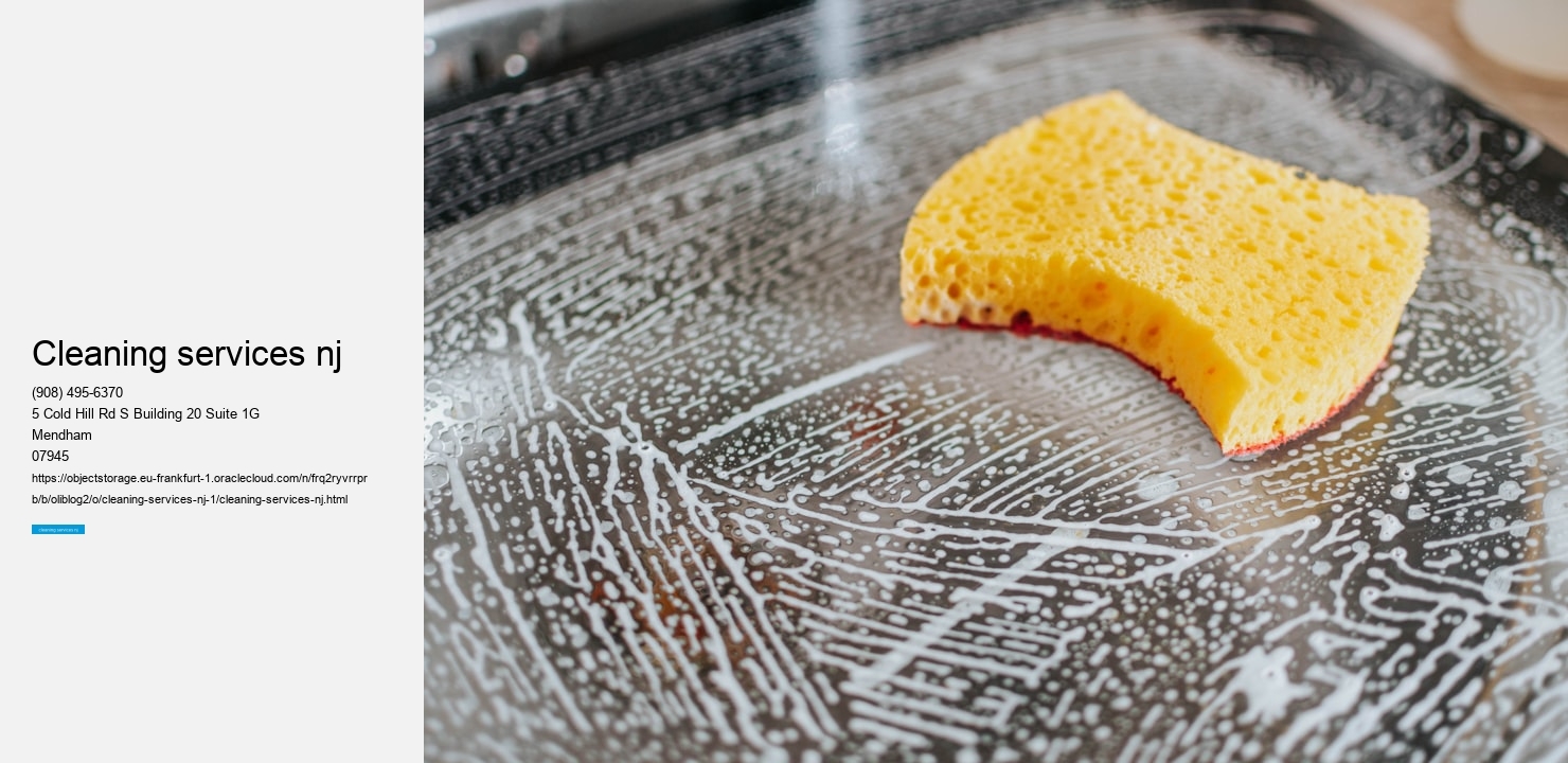 cleaning services nj