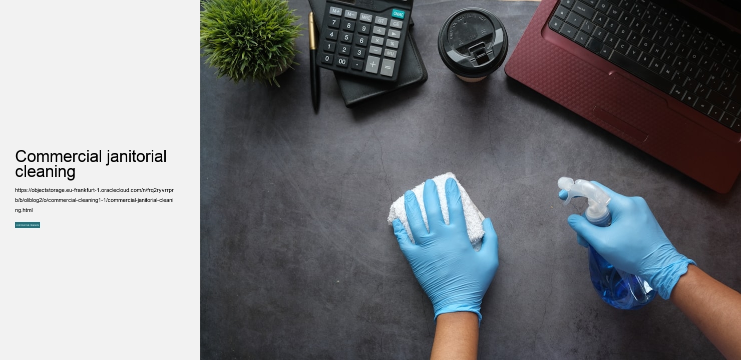 commercial janitorial cleaning