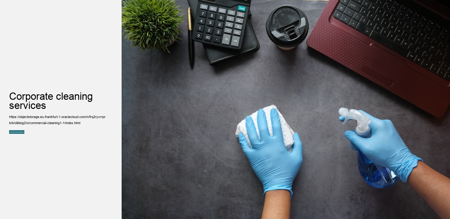 corporate cleaning services