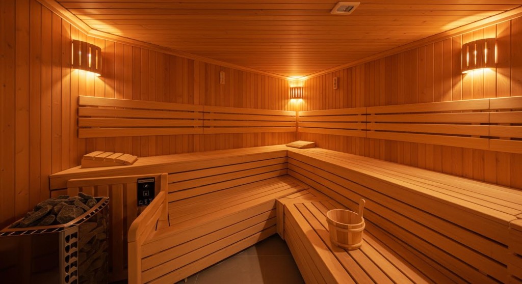 Outdoor saunas
