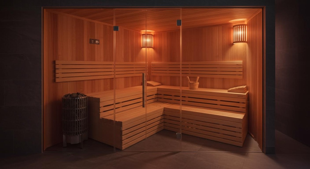 Two person saunas