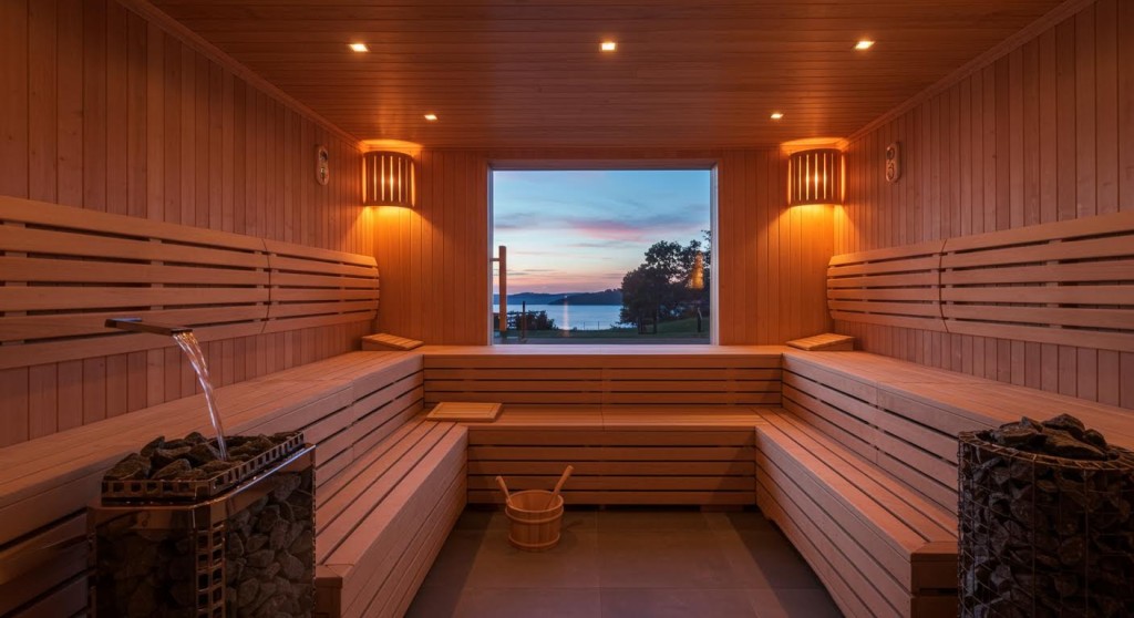 Sauna wood types