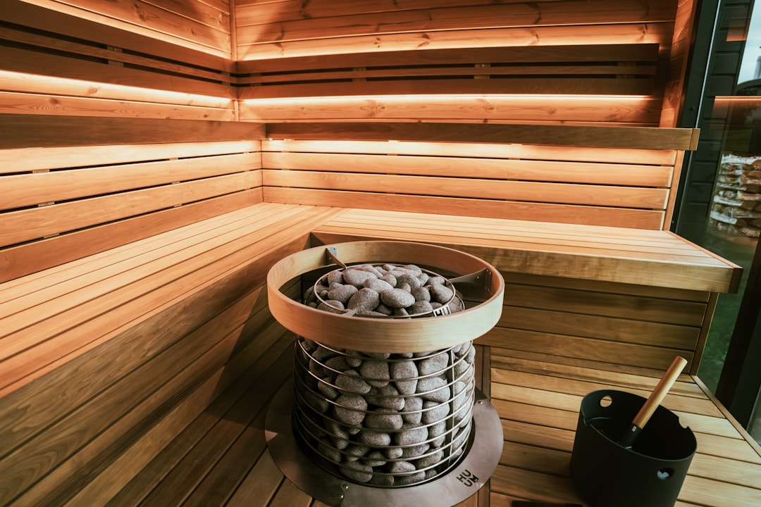 Infrared therapy saunas