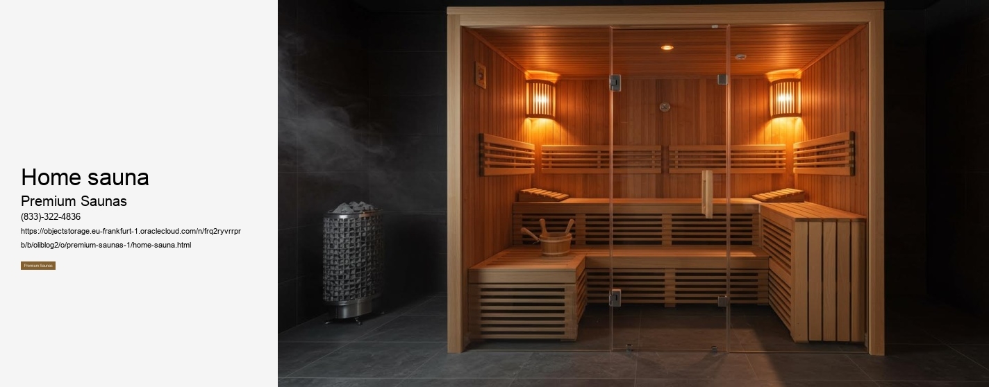 home sauna
