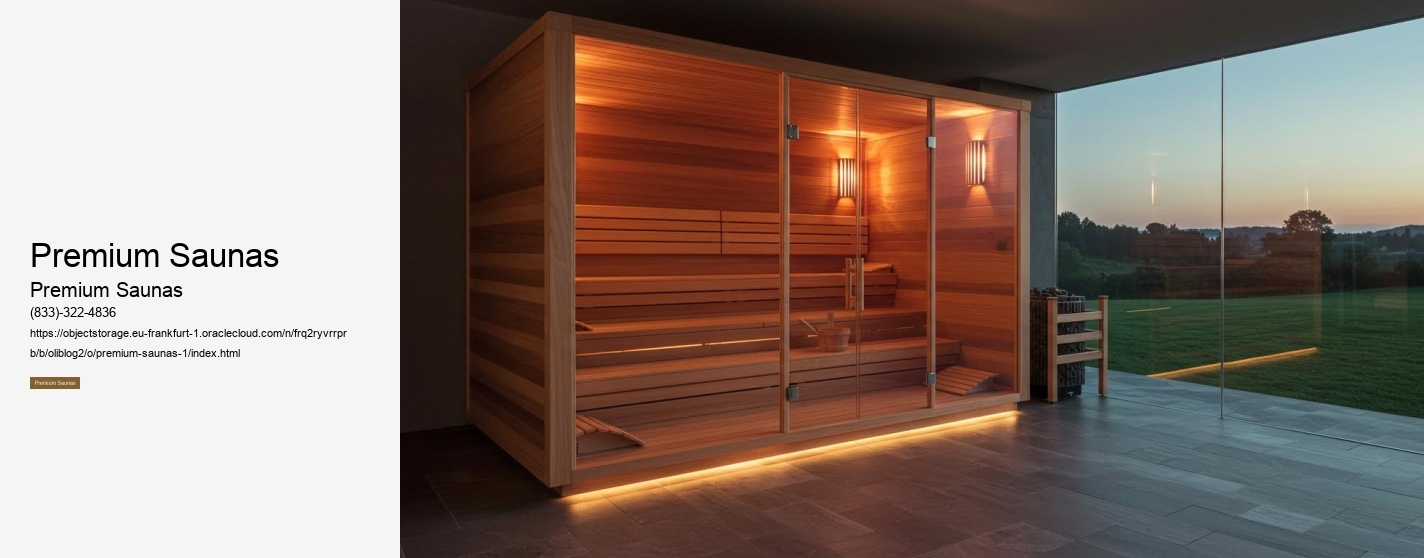 Premium Saunas