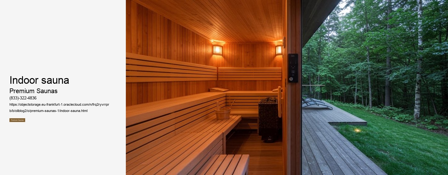 indoor sauna
