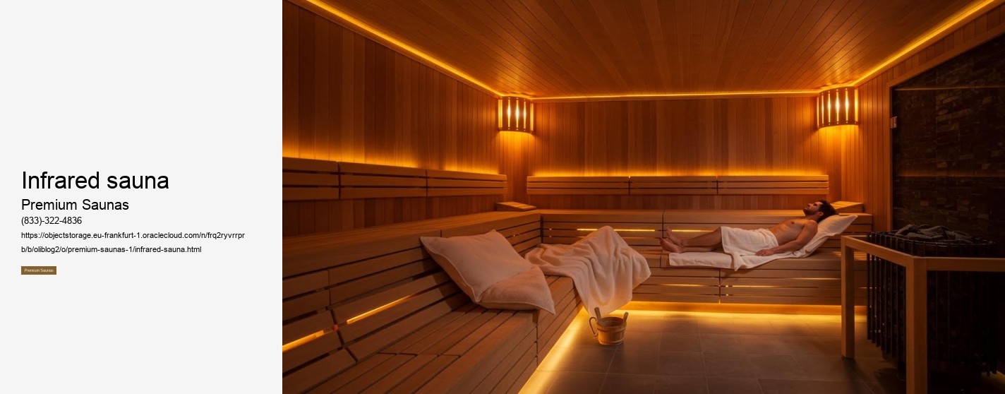 infrared sauna