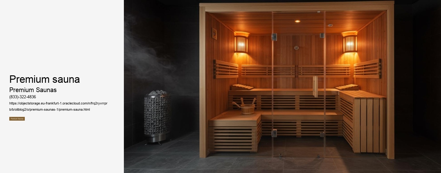 premium sauna