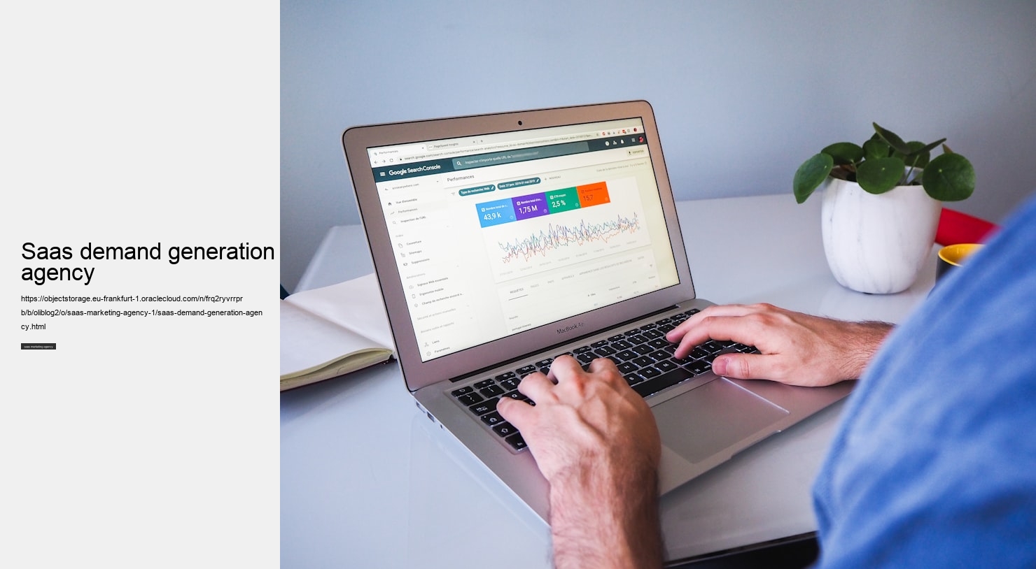 saas demand generation agency