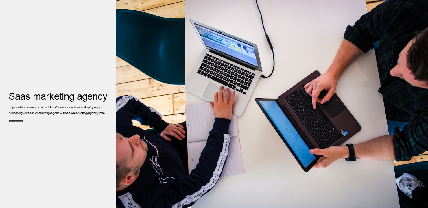 saas marketing agency