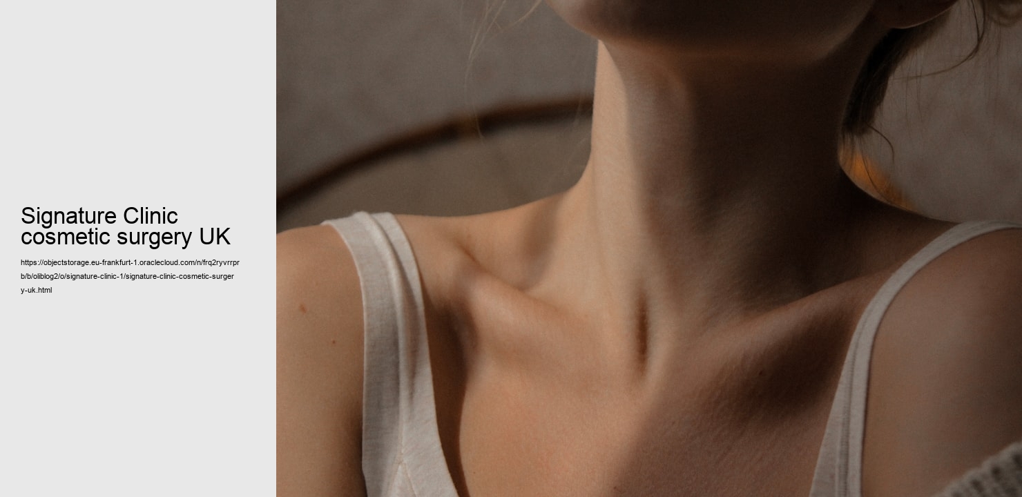 Signature Clinic cosmetic surgery UK