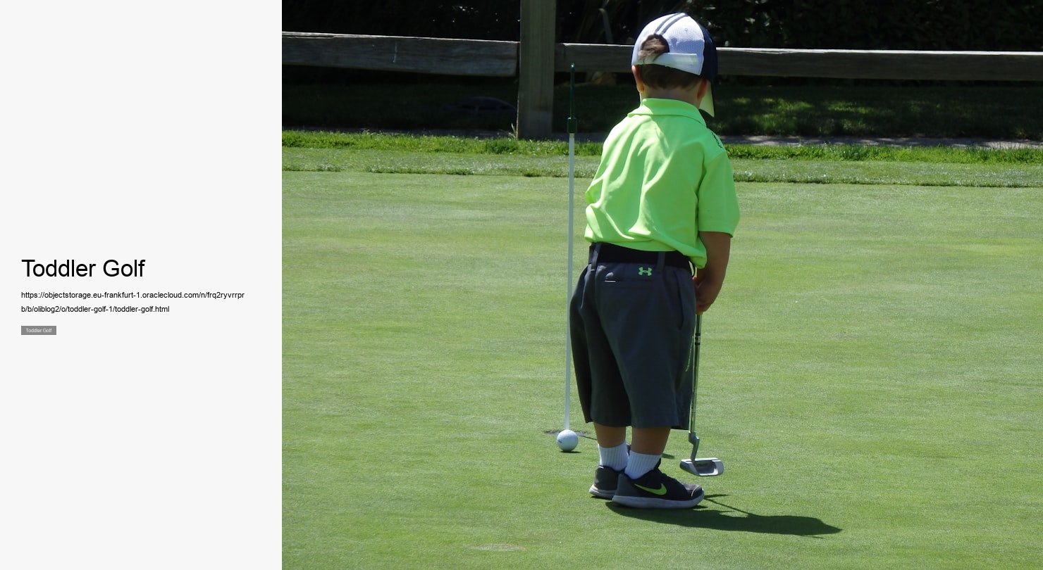 Toddler Golf