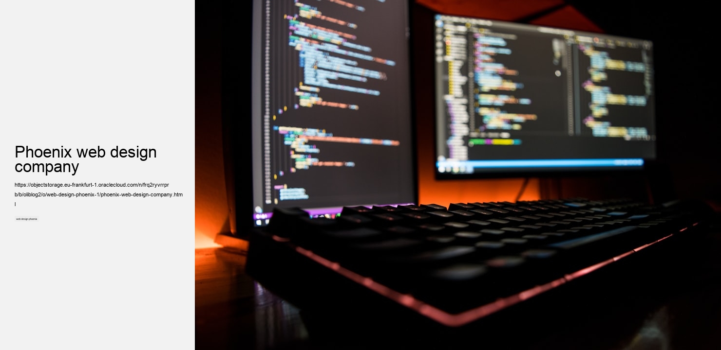 phoenix web design company