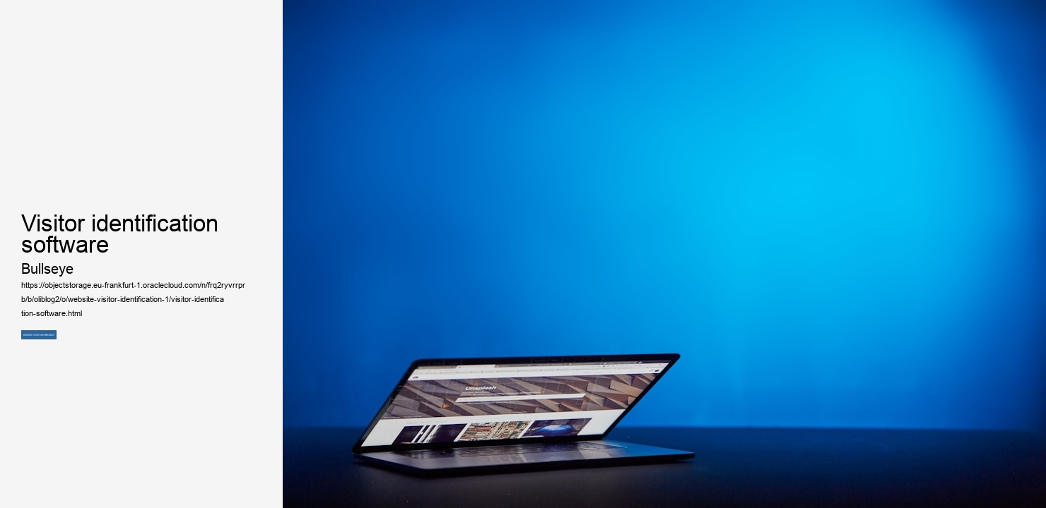 visitor identification software