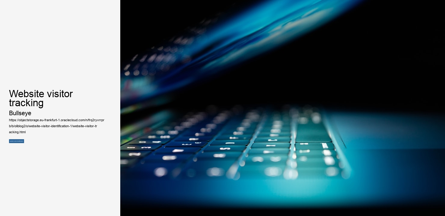 website visitor tracking