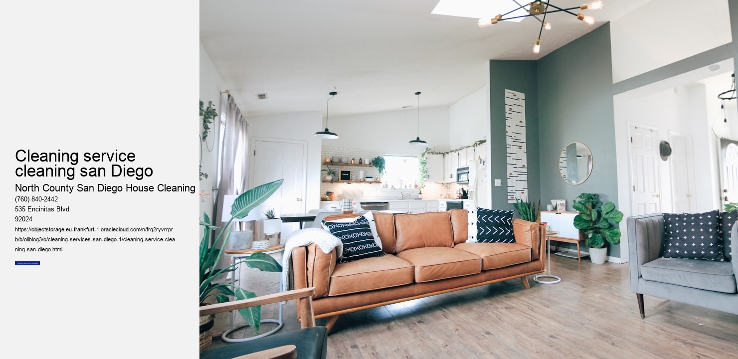 cleaning service cleaning san Diego