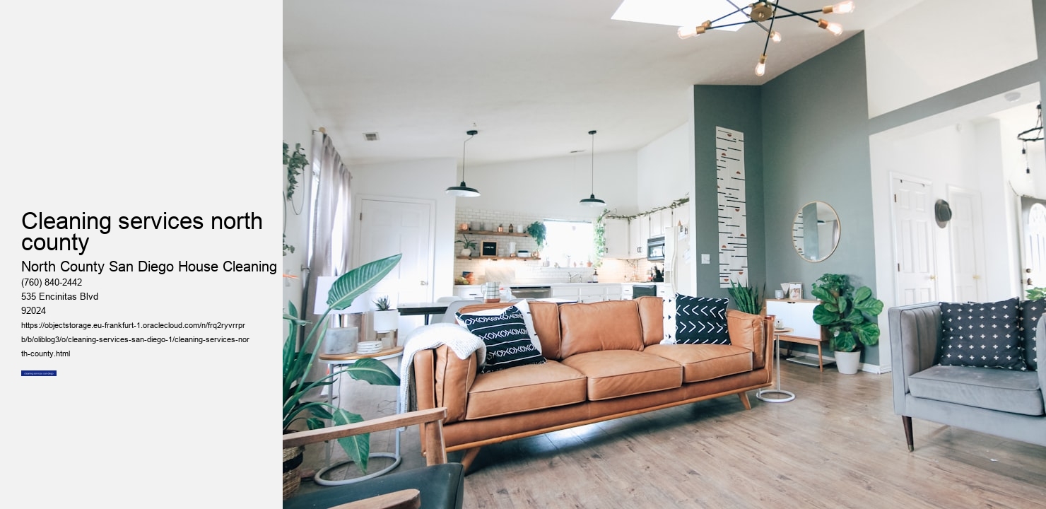 cleaning services north county