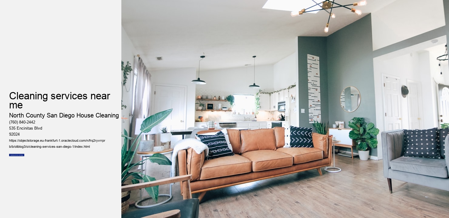 cleaning services near me