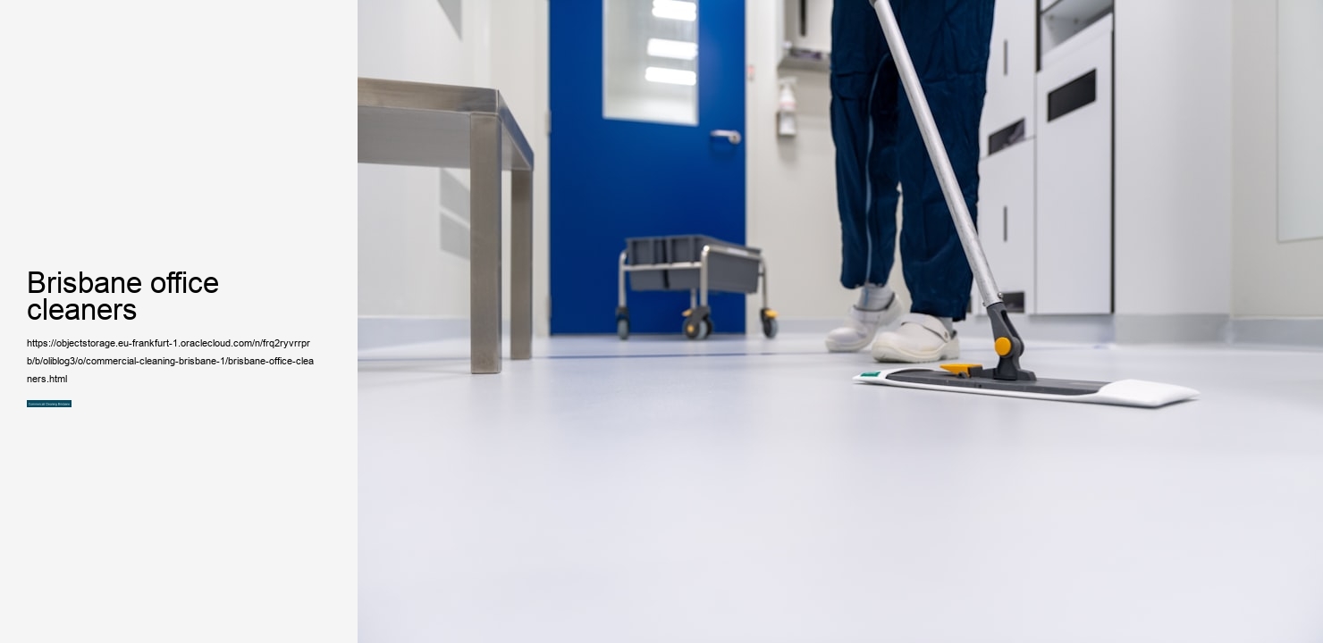 brisbane office cleaners