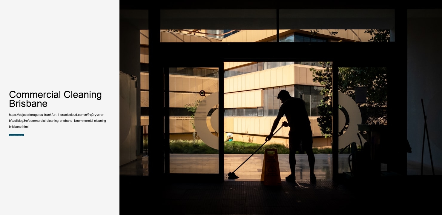 Commercial Cleaning Brisbane