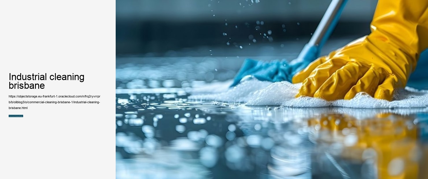 industrial cleaning brisbane