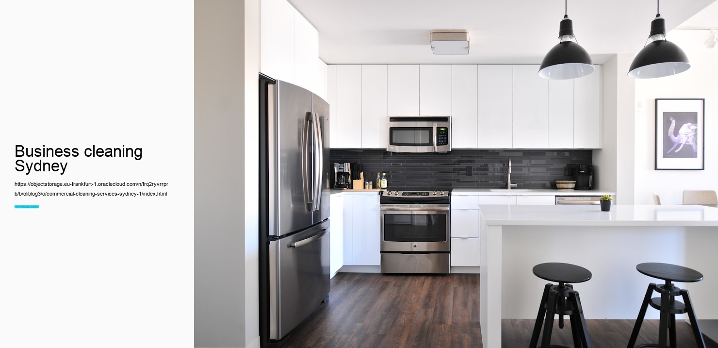 business cleaning Sydney