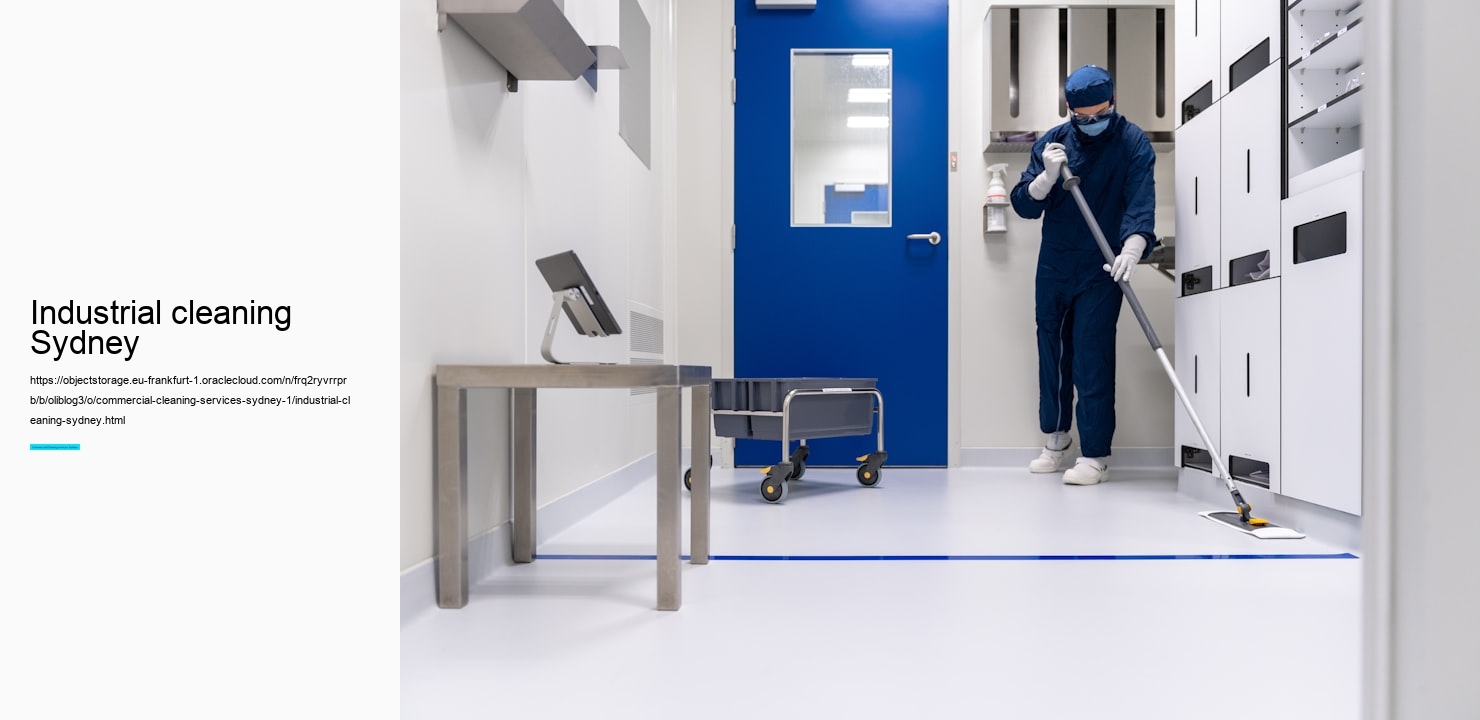 industrial cleaning Sydney
