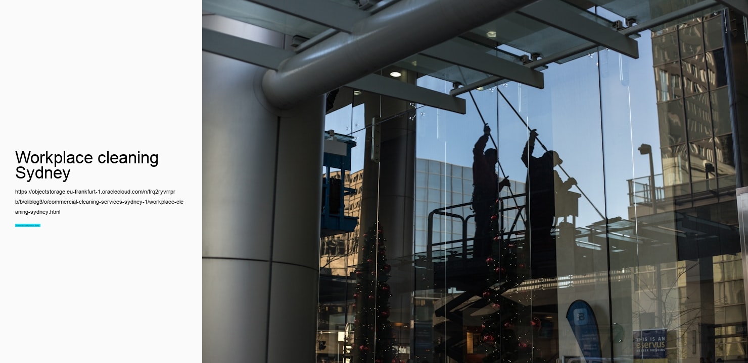 workplace cleaning Sydney