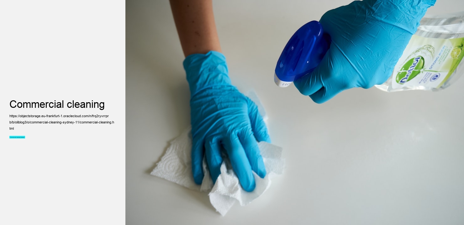 commercial cleaning