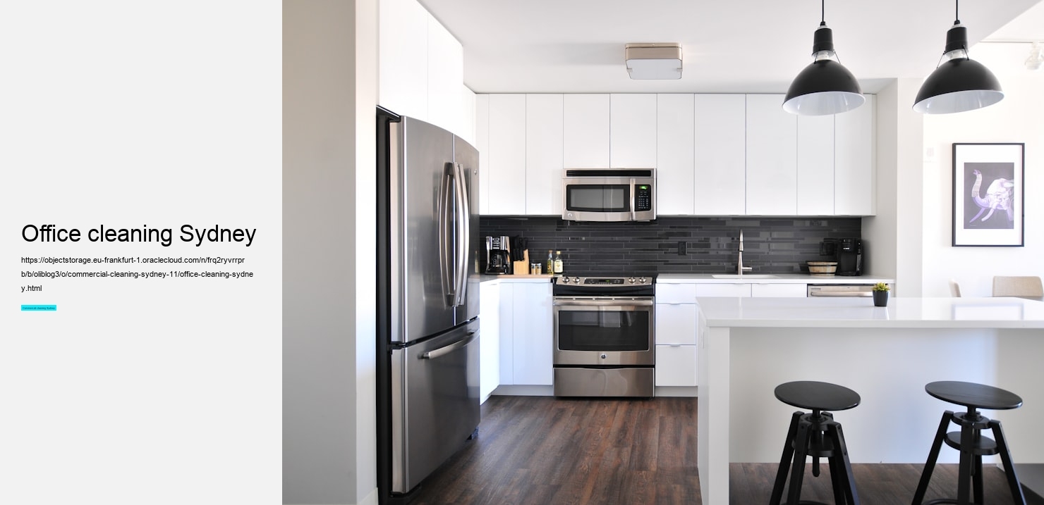 office cleaning Sydney