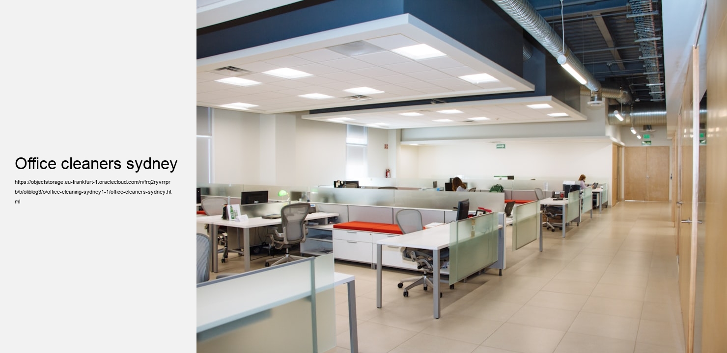 office cleaners sydney