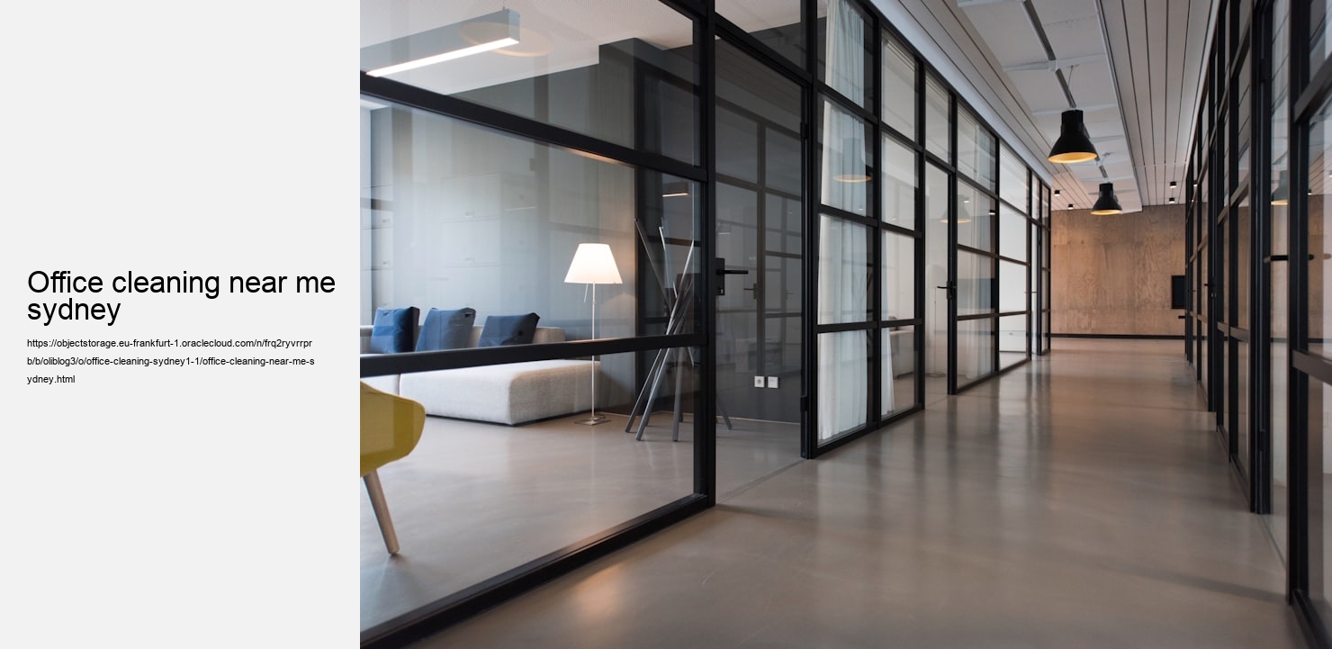 office cleaning near me sydney