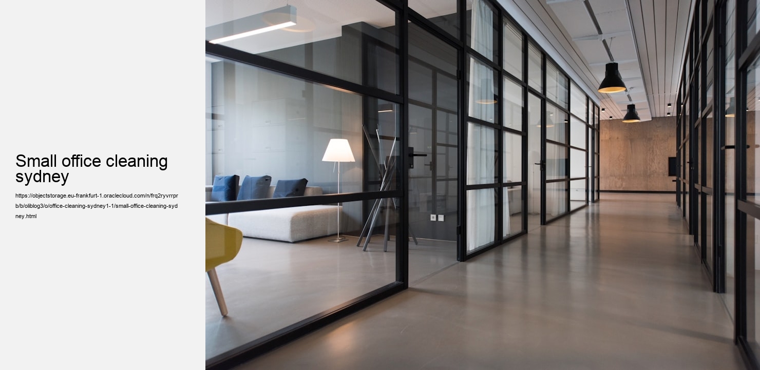 small office cleaning sydney