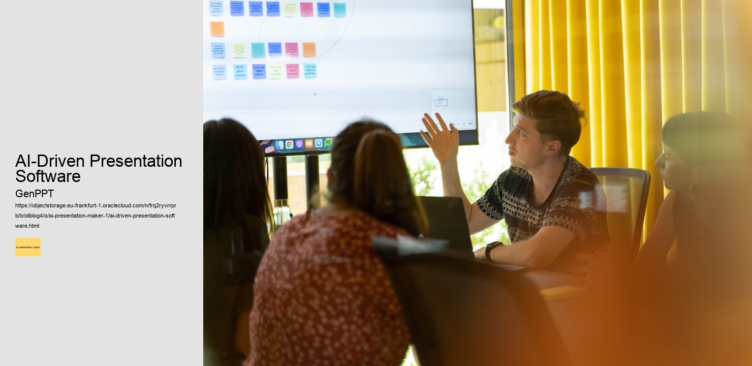 AI-Driven Presentation Software