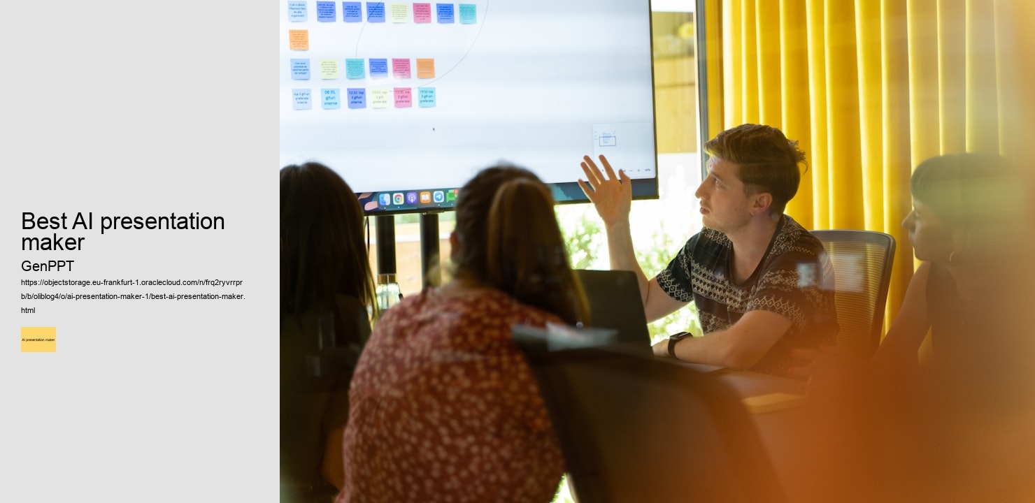 best AI presentation maker