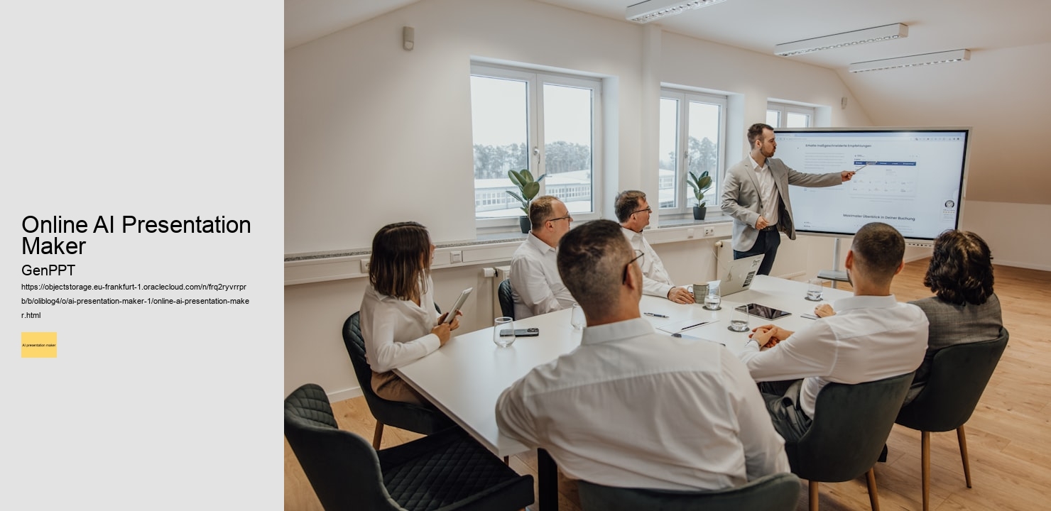 Online AI Presentation Maker