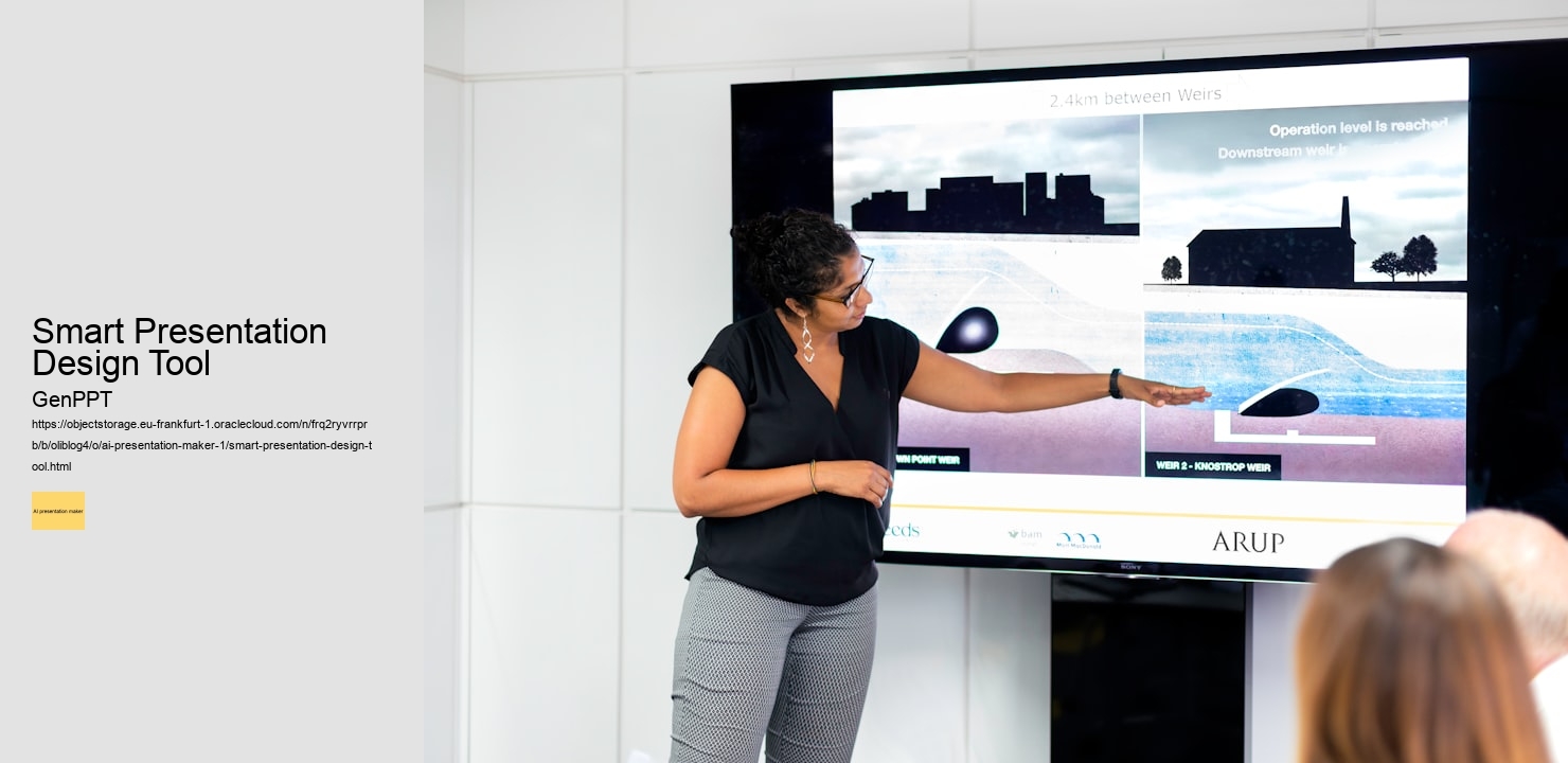 Smart Presentation Design Tool