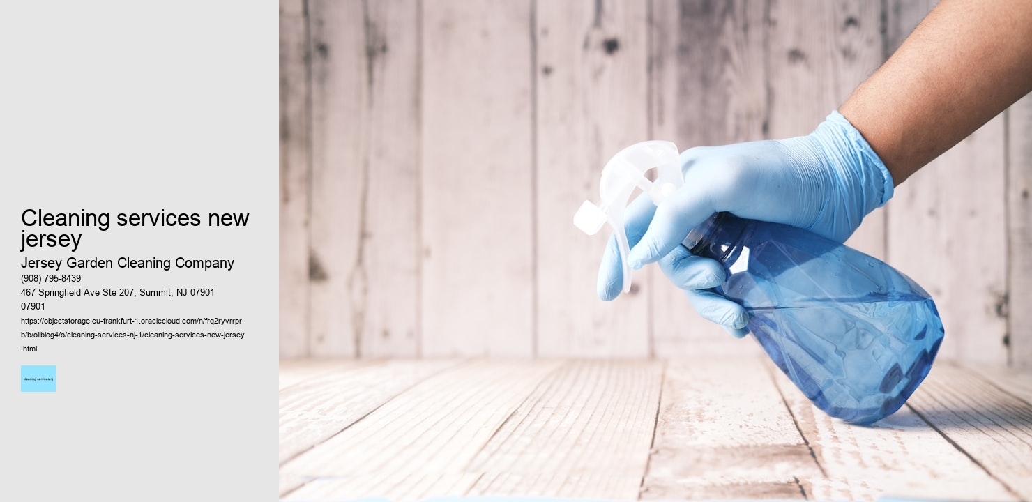 cleaning services new jersey