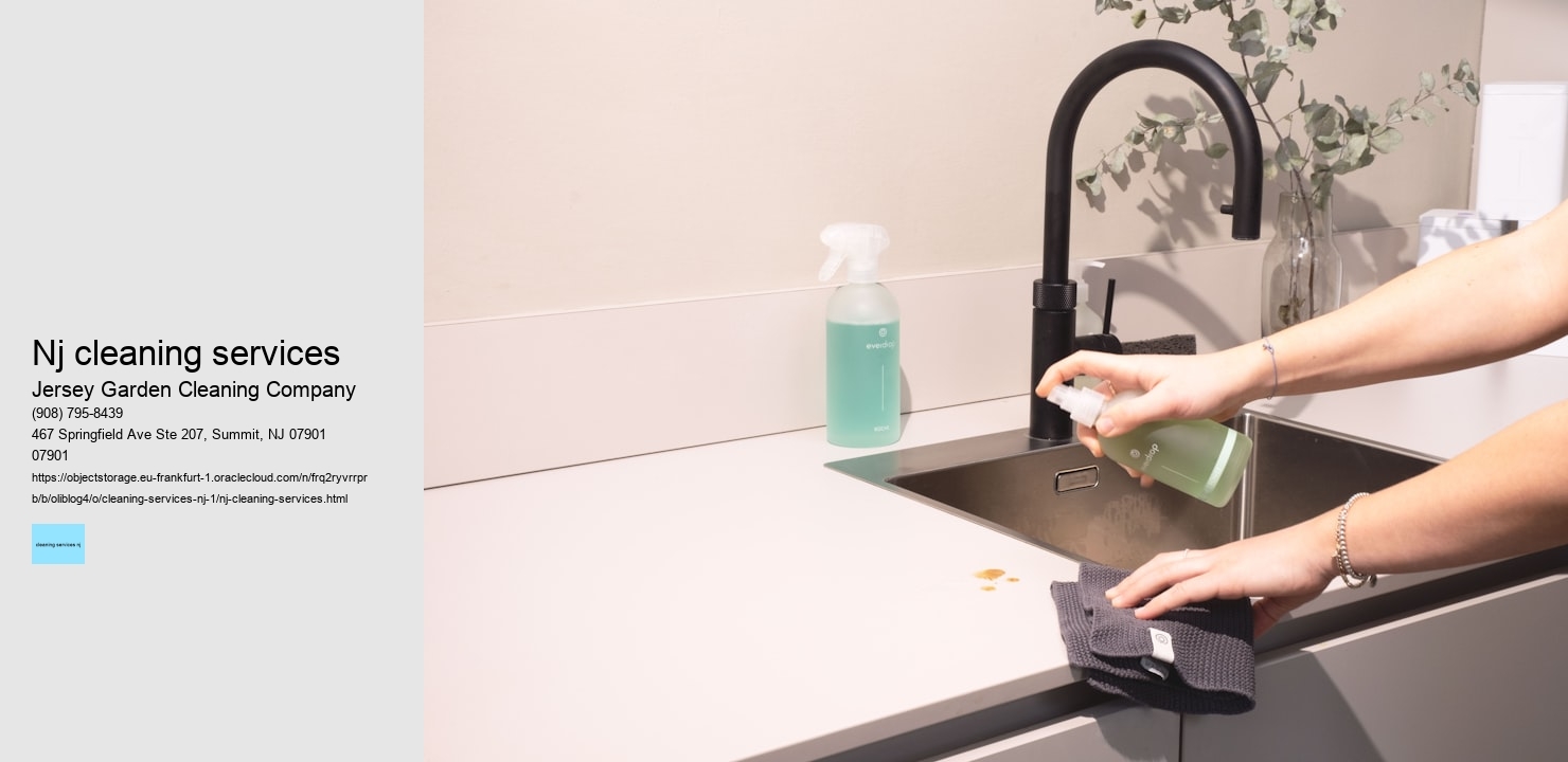 nj cleaning services
