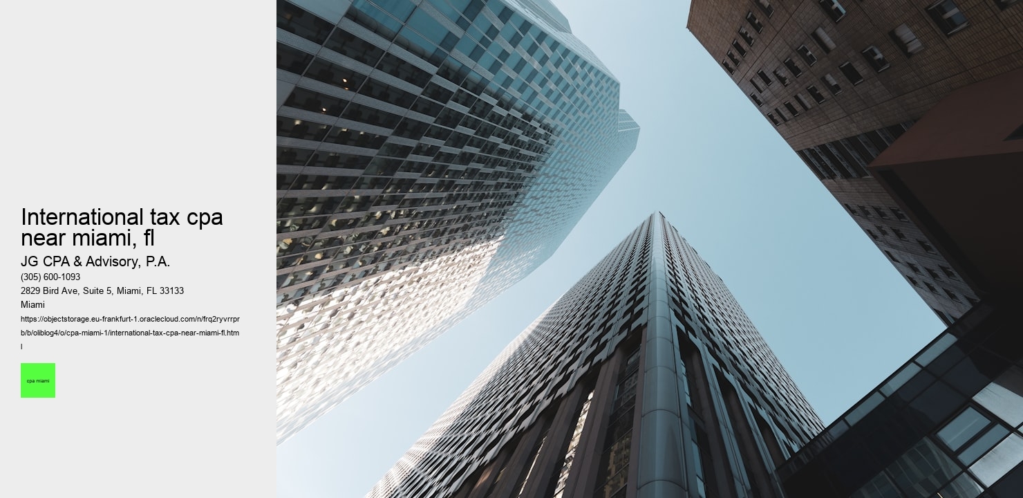 international tax cpa near miami, fl