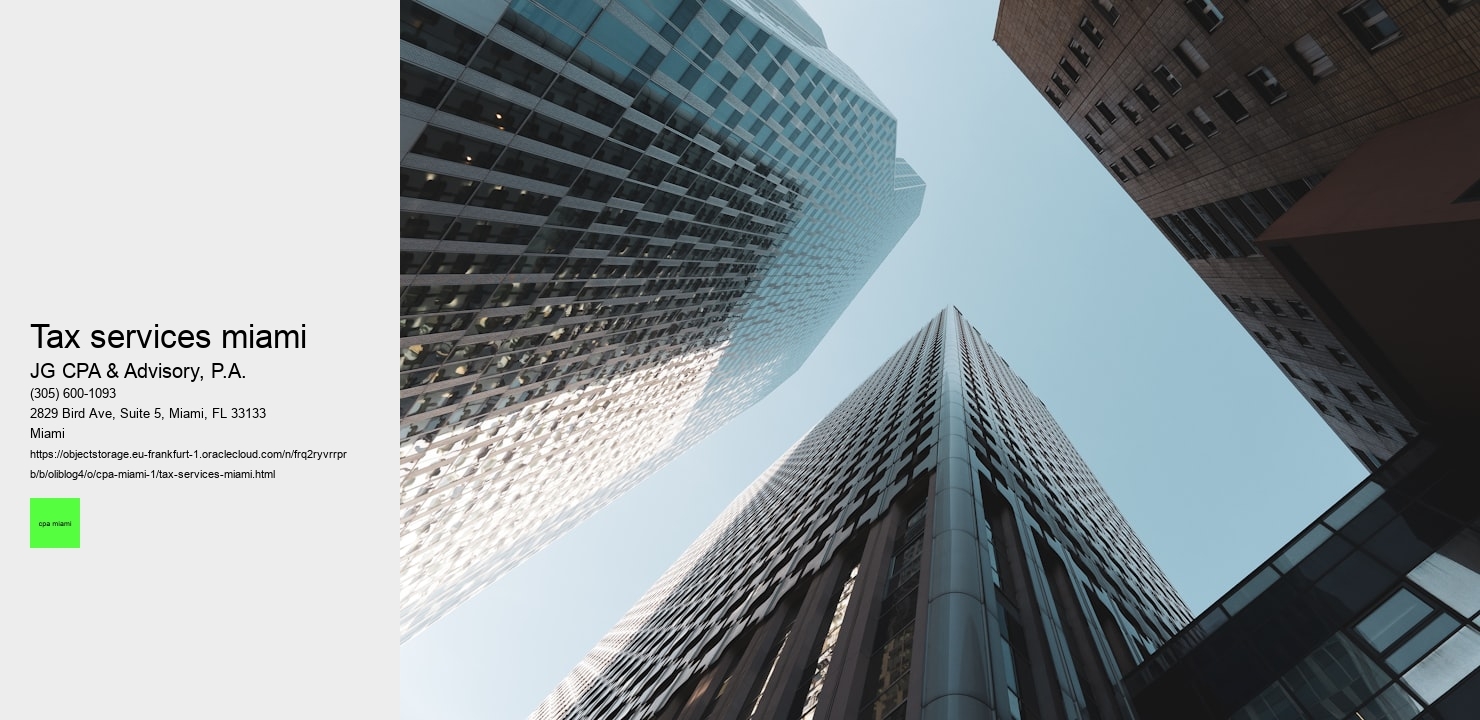 tax services miami
